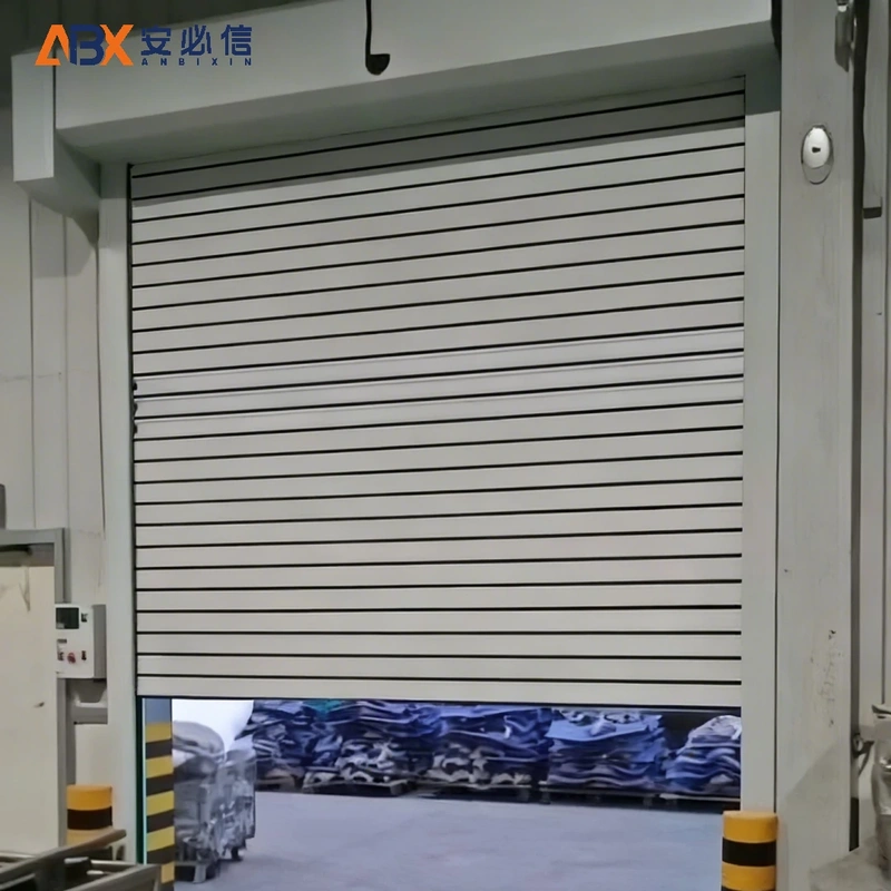 上海软帘高速门